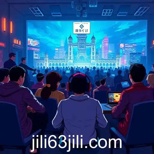 The Rise of Online Gaming Through 63jili in a Socially Connected World